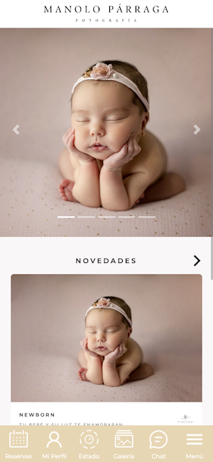 Manolo Párraga Fotografía Screenshot 0