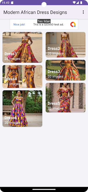 Modern African Dress Designs Screenshot 3