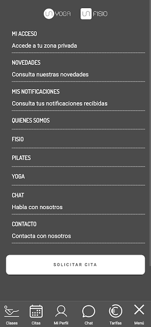 UNFISIOYOGA Screenshot 1