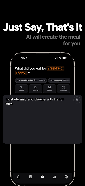 CalKit - Macro Tracker Screenshot 1