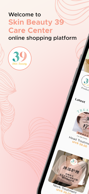 Skin Beauty 39 Care Center Screenshot 0