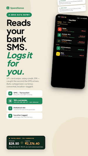 SpendSense - Expense Tracker Screenshot 2