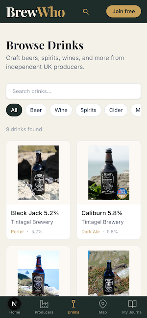 BrewWho Screenshot 1