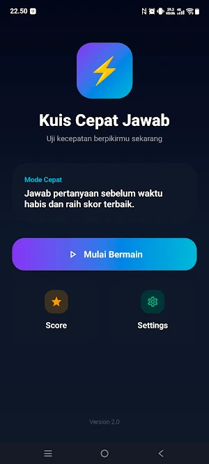 Kuis Jawab Cepat Screenshot 1