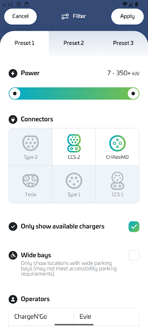 Charge@Large Screenshot 1