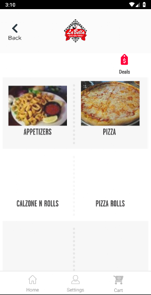 LaBella Pizza Screenshot 2