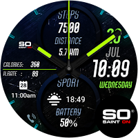 S154 Hybrid Watchface