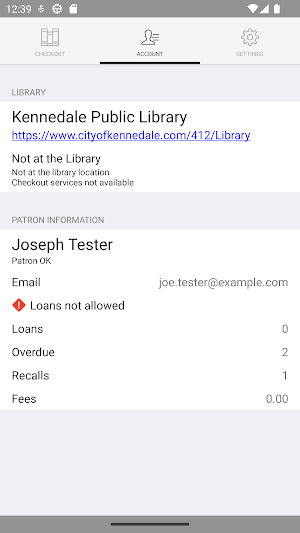 Kennedale Meescan Screenshot 3