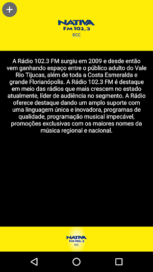 Nativa FM 102.3 Screenshot 3