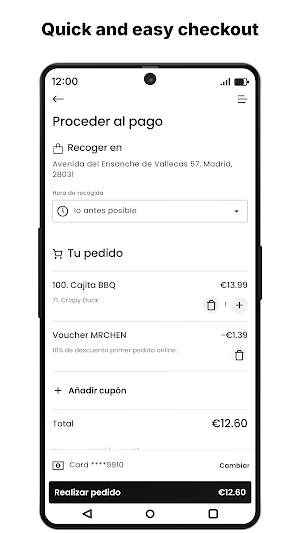 Restaurante Mr Chen Screenshot 2
