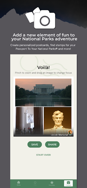 National Park Service screenshot 8