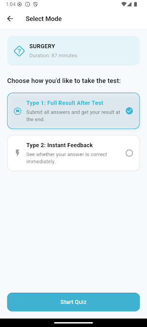 Unani Quiz Bank - AIAPGET Screenshot 2