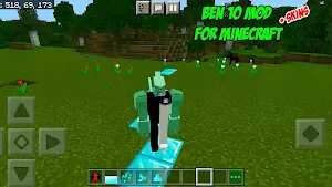 Mod Ben 10 for Minecraft PE v4 Screenshot 3