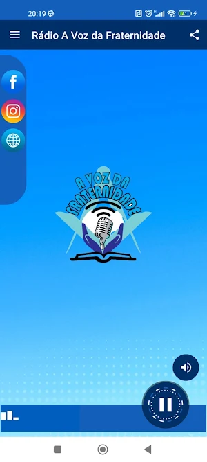 Rádio A Voz da Fraternidade Screenshot 1