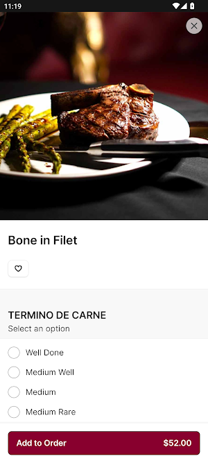 Da Silva Steakhouse Screenshot 2