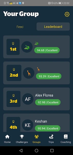 RAC Go Screenshot 3