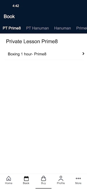 Prime8 Martial Arts Screenshot 1