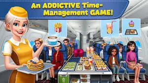 Airplane Chefs:Cook in the Air Screenshot 0
