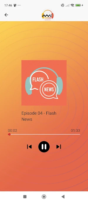 WeRadio Screenshot 1