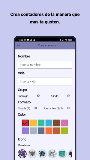 Roll Counter Screenshot 3