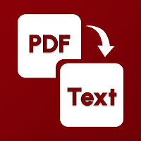 Convert PDF to TXT text