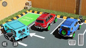 Smart SUV Parking Offline Mode Screenshot 1