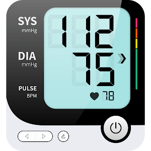 Blood Pressure App Screenshot 0