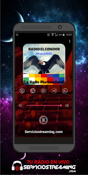 Radio El Condor 96.3 Screenshot 3