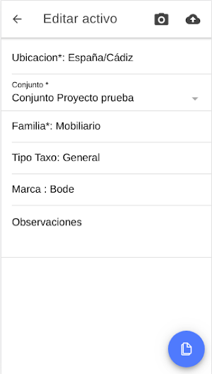 Activos Taxo (Legacy) Screenshot 2