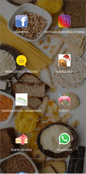 APP BigFree Senza Glutine Screenshot 0