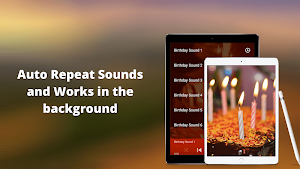Birthday Sounds Screenshot 2