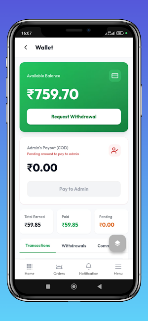 Hellolocal Delivery Screenshot 1