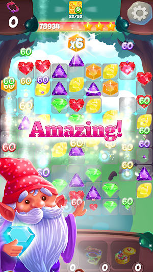 Forest Blast: Diamond Match 3 Screenshot 2