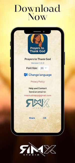 Prayers to Thank God Screenshot 2