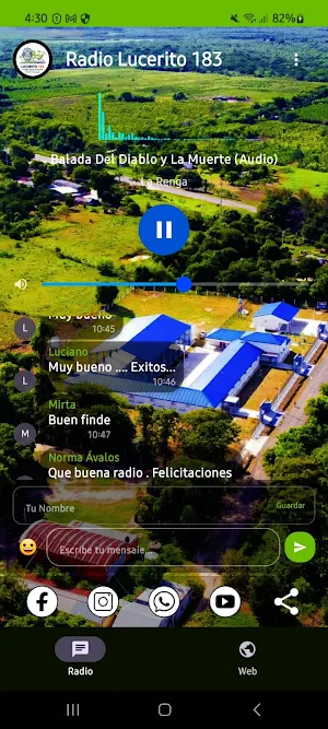 Radio Lucerito 183 Screenshot 1
