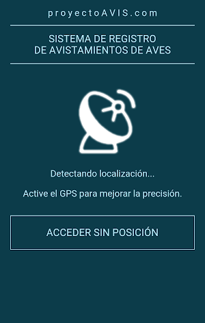 Proyecto AVIS screenshot 1