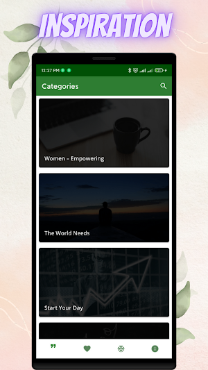 Quotes - Daily Inspiration Screenshot 0