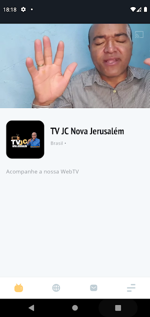 TV JC Nova Jerusalém Screenshot 0