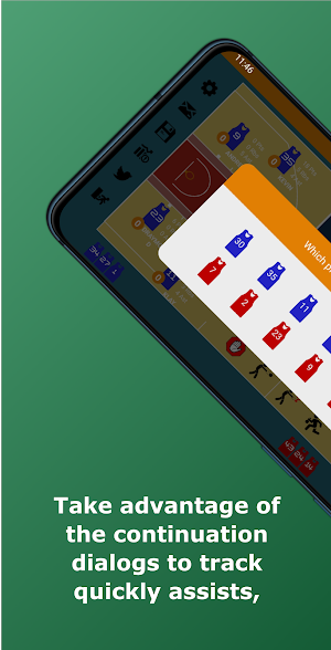 Basketball Stats Assistant - Basket stats keeper screenshot 3