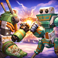 Math Duel Robots