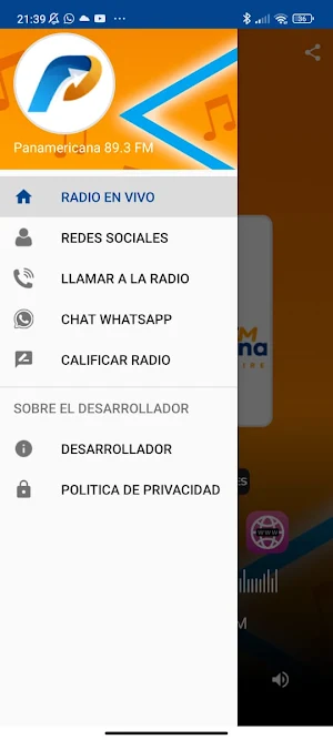 Panamericana 89.3 FM Screenshot 2