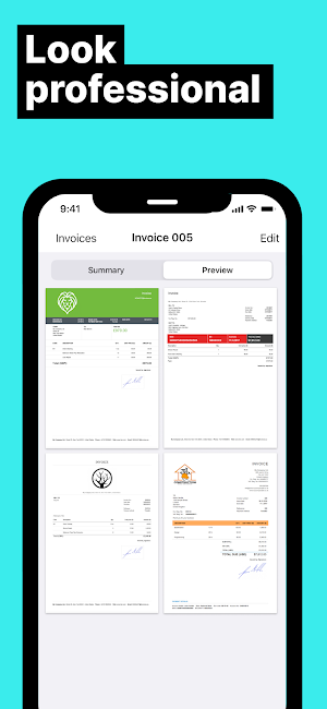 Clever Estimate & Quote Maker Screenshot 3