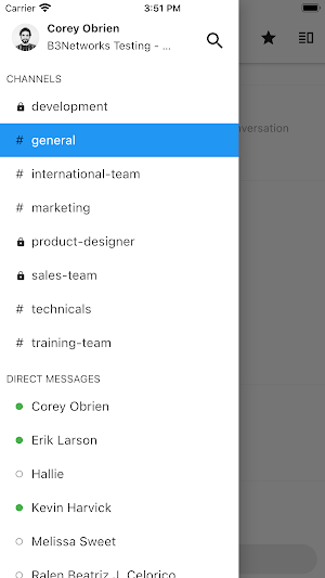 Unified Workspace Screenshot 3