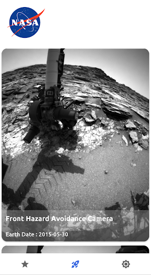 NASA Space & Planet Library Screenshot 2