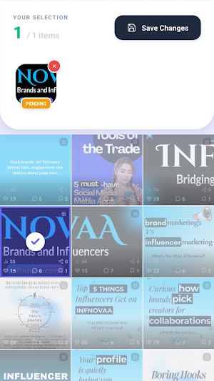 InfNovaa Screenshot 2