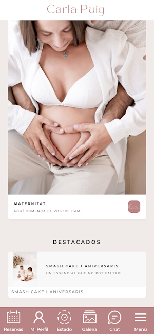 Carla Puig Fotografia Screenshot 1