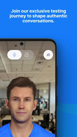 Talk to K Screenshot 1