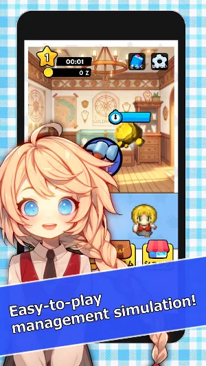 Miss Goldsmith idle game Screenshot 0
