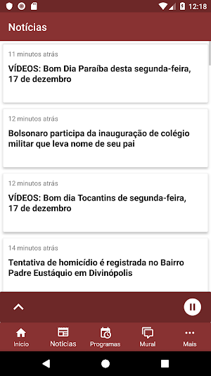 Rádio Colonial FM Screenshot 3