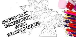 How To Draw Demogorgon Screenshot 0